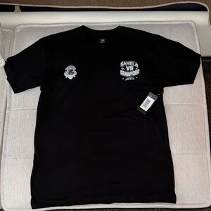 The Ring Canelo vs Crawford Black Graphic Men's T-Shirt